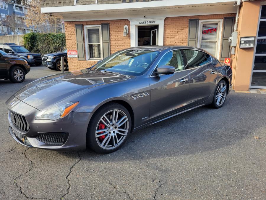 2017 Maserati Quattroporte S Q4 GranSport 3.0L, available for sale in Shelton, Connecticut | Center Motorsports LLC. Shelton, Connecticut