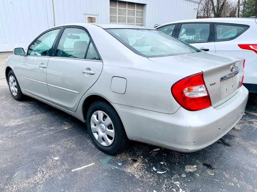 Used Toyota Camry 4dr Sdn LE Auto (Natl) 2003 | Second Street Auto Sales Inc. Manchester, New Hampshire Used Toyota Camry 4dr Sdn LE Auto (Natl) 2003 | Second Street Auto Sales Inc. Manchester, New Hampshire