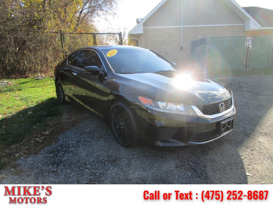 Used Honda Accord Coupe 2dr I4 CVT LX-S 2014 | Mike's Motors LLC. Stratford, Connecticut Used Honda Accord Coupe 2dr I4 CVT LX-S 2014 | Mike's Motors LLC. Stratford, Connecticut