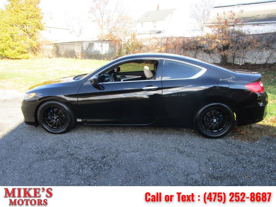 Used Honda Accord Coupe 2dr I4 CVT LX-S 2014 | Mike's Motors LLC. Stratford, Connecticut Used Honda Accord Coupe 2dr I4 CVT LX-S 2014 | Mike's Motors LLC. Stratford, Connecticut