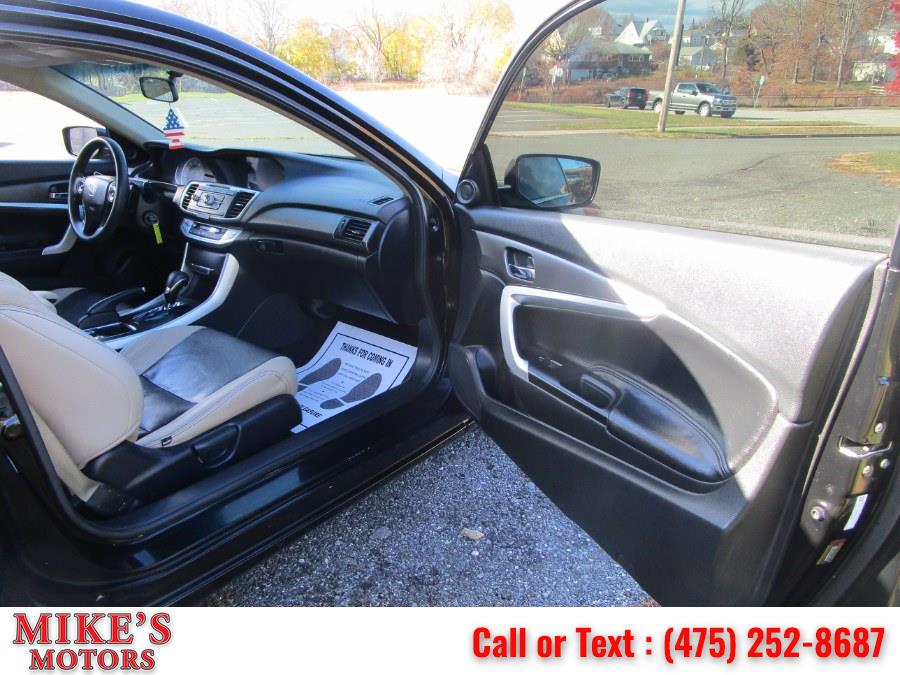 Used Honda Accord Coupe 2dr I4 CVT LX-S 2014 | Mike's Motors LLC. Stratford, Connecticut Used Honda Accord Coupe 2dr I4 CVT LX-S 2014 | Mike's Motors LLC. Stratford, Connecticut