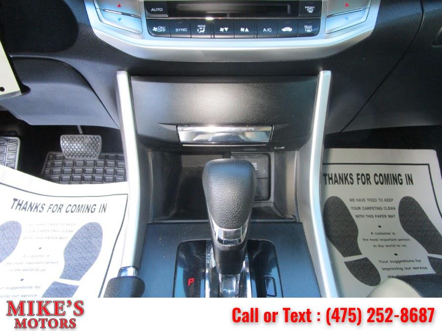 Used Honda Accord Coupe 2dr I4 CVT LX-S 2014 | Mike's Motors LLC. Stratford, Connecticut Used Honda Accord Coupe 2dr I4 CVT LX-S 2014 | Mike's Motors LLC. Stratford, Connecticut