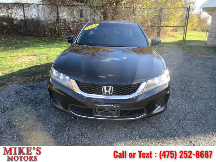 Used Honda Accord Coupe 2dr I4 CVT LX-S 2014 | Mike's Motors LLC. Stratford, Connecticut Used Honda Accord Coupe 2dr I4 CVT LX-S 2014 | Mike's Motors LLC. Stratford, Connecticut