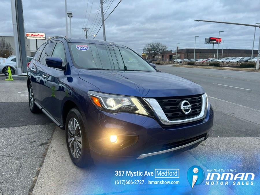 Used Nissan Pathfinder FWD SL 2020 | Inman Motors Sales. Medford, Massachusetts Used Nissan Pathfinder FWD SL 2020 | Inman Motors Sales. Medford, Massachusetts