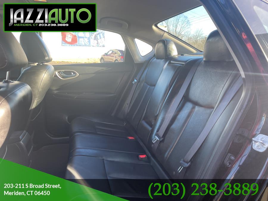 2016 Nissan Sentra 4dr Sdn I4 CVT SV, available for sale in Meriden, Connecticut | Jazzi Auto Sales LLC. Meriden, Connecticut 2016 Nissan Sentra 4dr Sdn I4 CVT SV, available for sale in Meriden, Connecticut | Jazzi Auto Sales LLC. Meriden, Connecticut