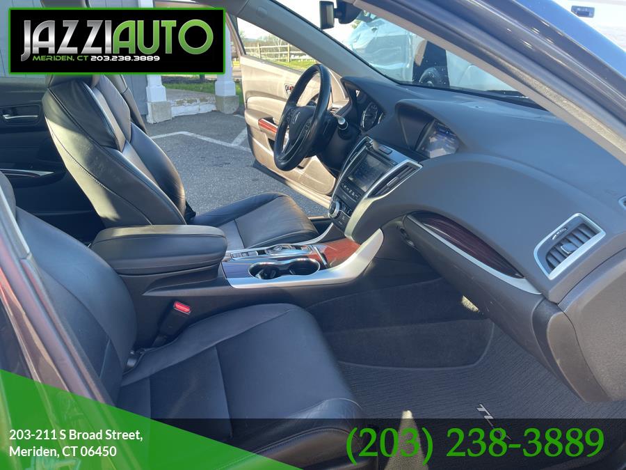 2016 Acura TLX 4dr Sdn SH-AWD V6 Tech, available for sale in Meriden, Connecticut | Jazzi Auto Sales LLC. Meriden, Connecticut 2016 Acura TLX 4dr Sdn SH-AWD V6 Tech, available for sale in Meriden, Connecticut | Jazzi Auto Sales LLC. Meriden, Connecticut