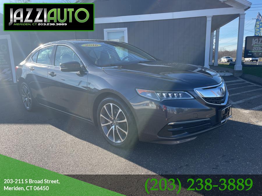 2016 Acura TLX 4dr Sdn SH-AWD V6 Tech, available for sale in Meriden, Connecticut | Jazzi Auto Sales LLC. Meriden, Connecticut 2016 Acura TLX 4dr Sdn SH-AWD V6 Tech, available for sale in Meriden, Connecticut | Jazzi Auto Sales LLC. Meriden, Connecticut