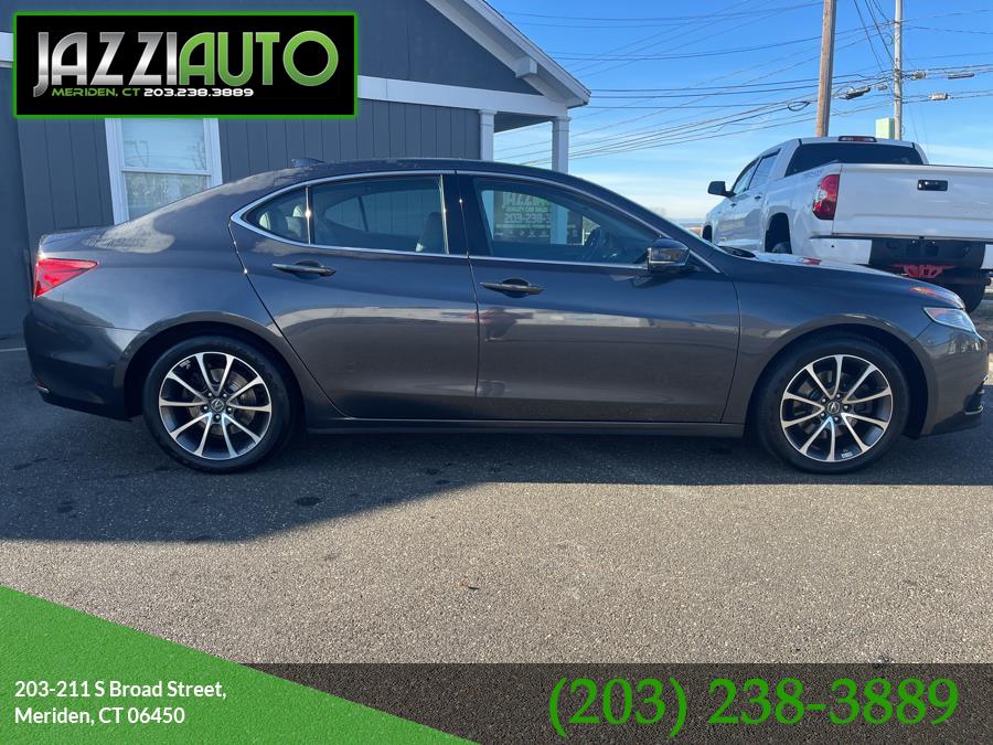 2016 Acura TLX 4dr Sdn SH-AWD V6 Tech, available for sale in Meriden, Connecticut | Jazzi Auto Sales LLC. Meriden, Connecticut