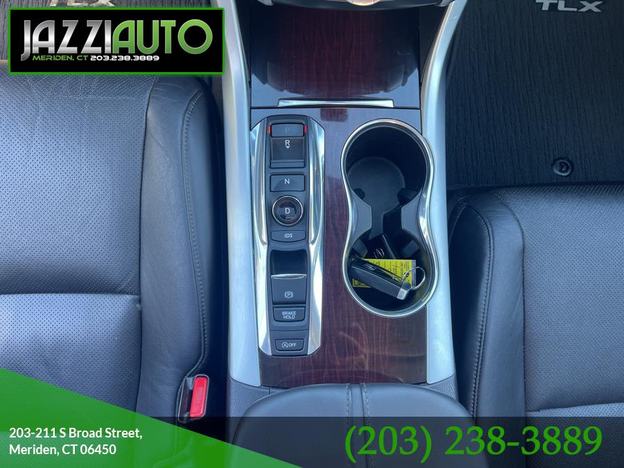 2016 Acura TLX 4dr Sdn SH-AWD V6 Tech, available for sale in Meriden, Connecticut | Jazzi Auto Sales LLC. Meriden, Connecticut 2016 Acura TLX 4dr Sdn SH-AWD V6 Tech, available for sale in Meriden, Connecticut | Jazzi Auto Sales LLC. Meriden, Connecticut