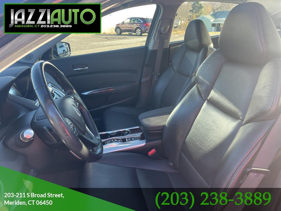 2016 Acura TLX 4dr Sdn SH-AWD V6 Tech, available for sale in Meriden, Connecticut | Jazzi Auto Sales LLC. Meriden, Connecticut 2016 Acura TLX 4dr Sdn SH-AWD V6 Tech, available for sale in Meriden, Connecticut | Jazzi Auto Sales LLC. Meriden, Connecticut