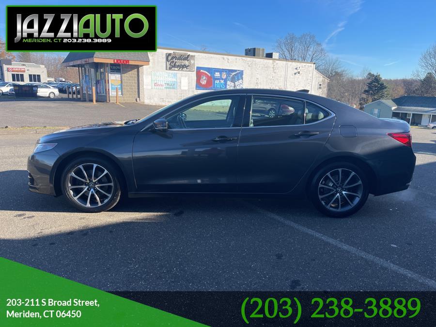 2016 Acura TLX 4dr Sdn SH-AWD V6 Tech, available for sale in Meriden, Connecticut | Jazzi Auto Sales LLC. Meriden, Connecticut 2016 Acura TLX 4dr Sdn SH-AWD V6 Tech, available for sale in Meriden, Connecticut | Jazzi Auto Sales LLC. Meriden, Connecticut