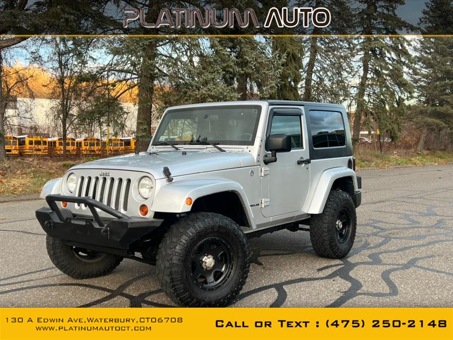 2009 Jeep Wrangler 4WD 2dr Sahara, available for sale in Waterbury, Connecticut | Platinum Auto Care. Waterbury, Connecticut