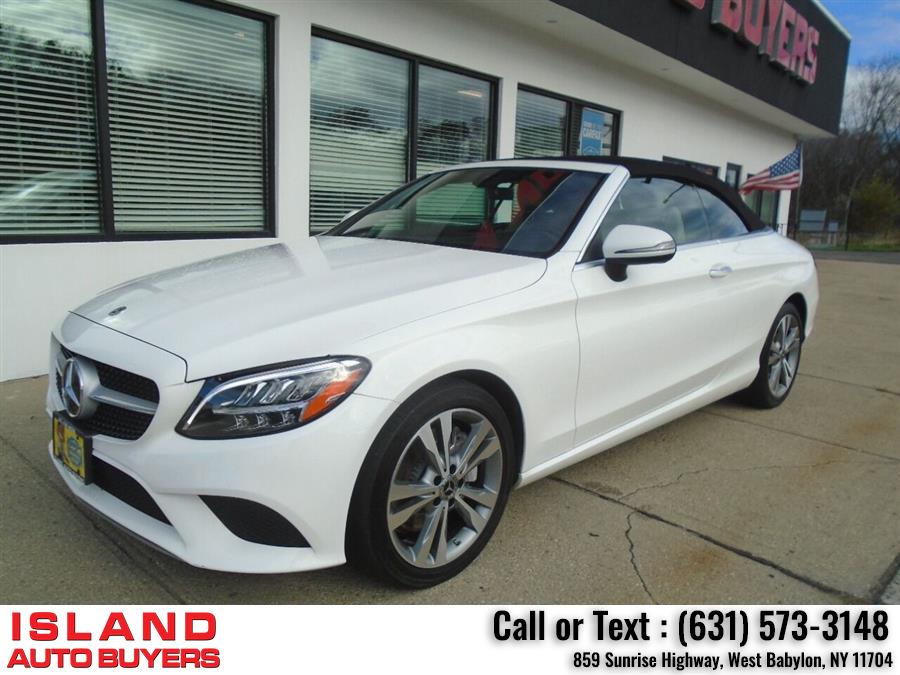2020 Mercedes-benz C-class C 300 4MATIC AWD 2dr Cabriolet, available for sale in West Babylon, New York | Island Auto Buyers. West Babylon, New York 2020 Mercedes-benz C-class C 300 4MATIC AWD 2dr Cabriolet, available for sale in West Babylon, New York | Island Auto Buyers. West Babylon, New York