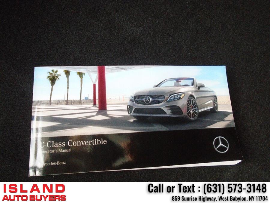 2020 Mercedes-benz C-class C 300 4MATIC AWD 2dr Cabriolet, available for sale in West Babylon, New York | Island Auto Buyers. West Babylon, New York 2020 Mercedes-benz C-class C 300 4MATIC AWD 2dr Cabriolet, available for sale in West Babylon, New York | Island Auto Buyers. West Babylon, New York