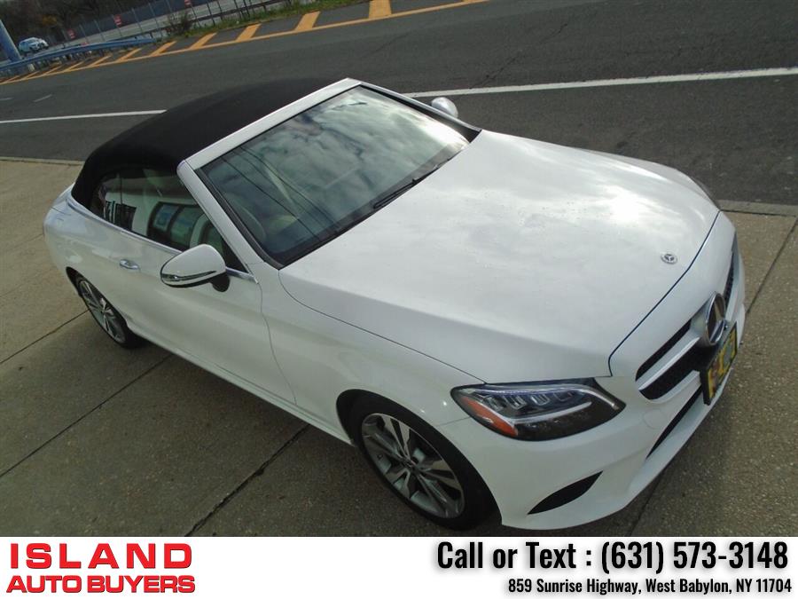 2020 Mercedes-benz C-class C 300 4MATIC AWD 2dr Cabriolet, available for sale in West Babylon, New York | Island Auto Buyers. West Babylon, New York 2020 Mercedes-benz C-class C 300 4MATIC AWD 2dr Cabriolet, available for sale in West Babylon, New York | Island Auto Buyers. West Babylon, New York
