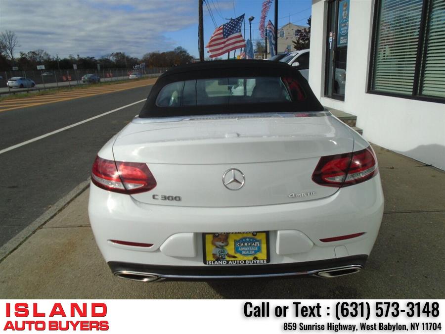 2020 Mercedes-benz C-class C 300 4MATIC AWD 2dr Cabriolet, available for sale in West Babylon, New York | Island Auto Buyers. West Babylon, New York 2020 Mercedes-benz C-class C 300 4MATIC AWD 2dr Cabriolet, available for sale in West Babylon, New York | Island Auto Buyers. West Babylon, New York
