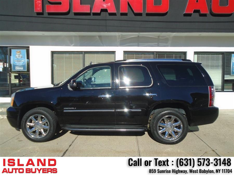 2013 GMC Yukon Denali AWD 4dr SUV, available for sale in West Babylon, New York | Island Auto Buyers. West Babylon, New York 2013 GMC Yukon Denali AWD 4dr SUV, available for sale in West Babylon, New York | Island Auto Buyers. West Babylon, New York