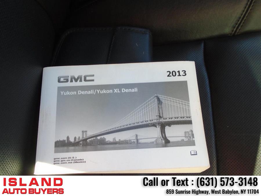 2013 GMC Yukon Denali AWD 4dr SUV, available for sale in West Babylon, New York | Island Auto Buyers. West Babylon, New York 2013 GMC Yukon Denali AWD 4dr SUV, available for sale in West Babylon, New York | Island Auto Buyers. West Babylon, New York
