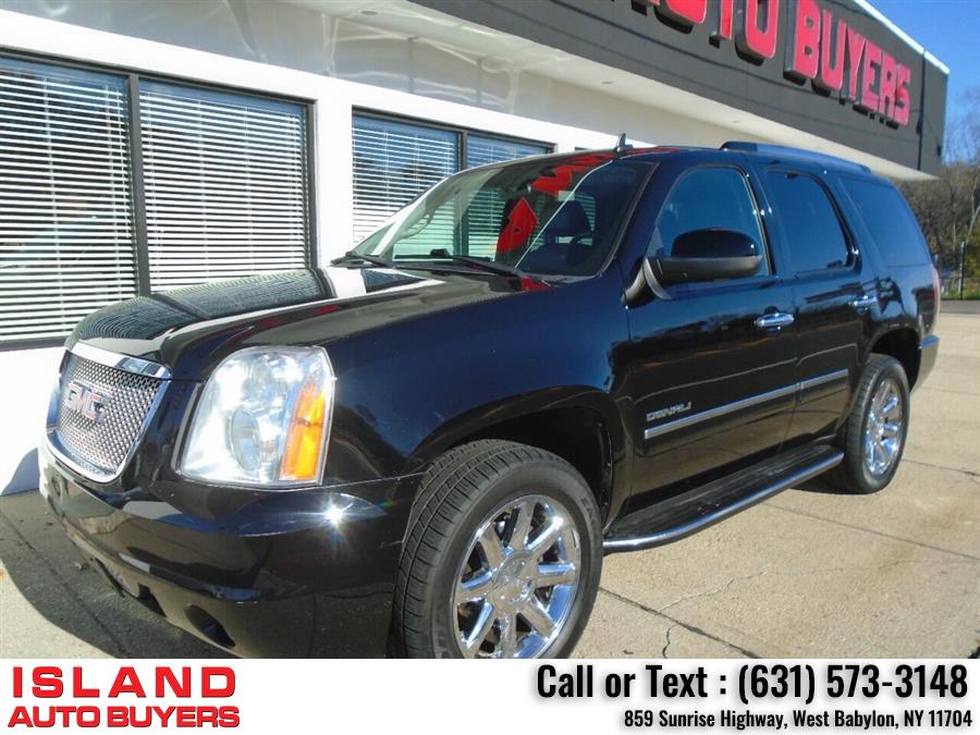 2013 GMC Yukon Denali AWD 4dr SUV, available for sale in West Babylon, New York | Island Auto Buyers. West Babylon, New York 2013 GMC Yukon Denali AWD 4dr SUV, available for sale in West Babylon, New York | Island Auto Buyers. West Babylon, New York