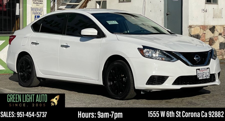 2019 Nissan Sentra S CVT, available for sale in Corona, California | Green Light Auto. Corona, California 2019 Nissan Sentra S CVT, available for sale in Corona, California | Green Light Auto. Corona, California