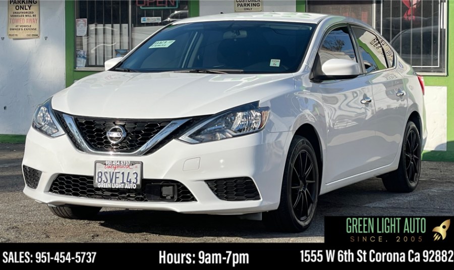 2019 Nissan Sentra S CVT, available for sale in Corona, California | Green Light Auto. Corona, California 2019 Nissan Sentra S CVT, available for sale in Corona, California | Green Light Auto. Corona, California