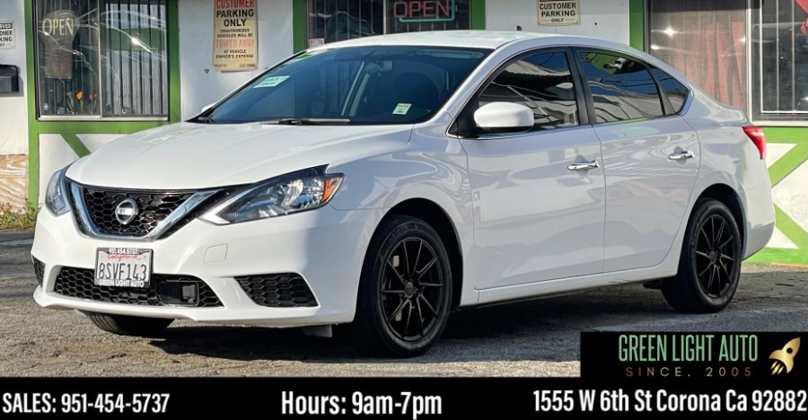 2019 Nissan Sentra S CVT, available for sale in Corona, California | Green Light Auto. Corona, California 2019 Nissan Sentra S CVT, available for sale in Corona, California | Green Light Auto. Corona, California