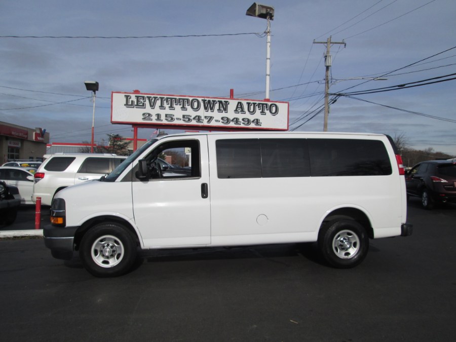 2019 Chevrolet Express Passenger RWD 2500 135" LT, available for sale in Levittown, Pennsylvania | Levittown Auto. Levittown, Pennsylvania