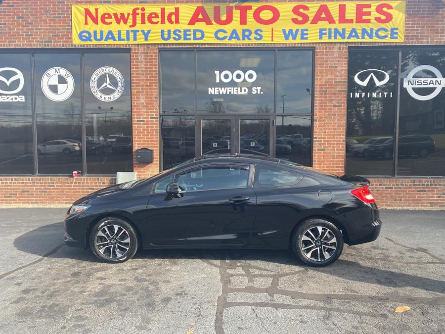 Used Honda Civic Cpe 2dr Auto EX 2013 | Newfield Auto Sales. Middletown, Connecticut Used Honda Civic Cpe 2dr Auto EX 2013 | Newfield Auto Sales. Middletown, Connecticut