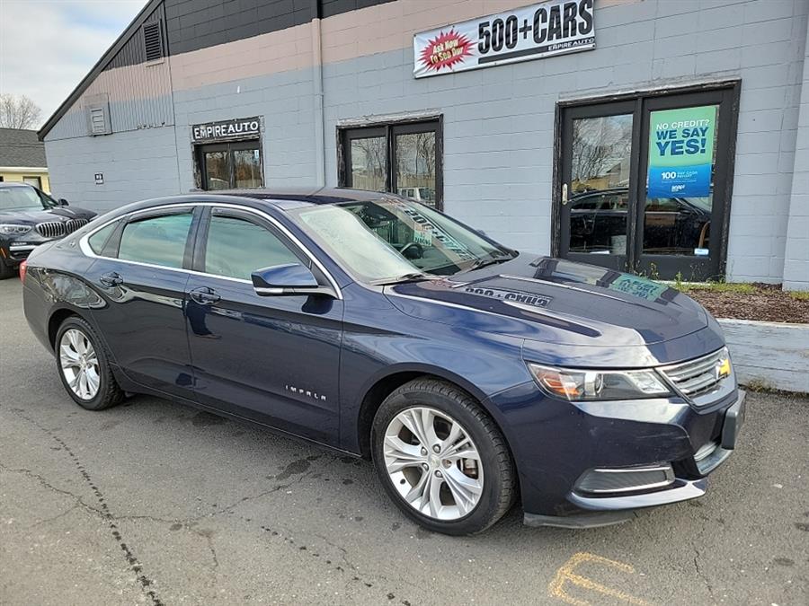 2015 Chevrolet Impala 4dr Sdn LT w/2LT, available for sale in S.Windsor, Connecticut | Empire Auto Wholesalers. S.Windsor, Connecticut
