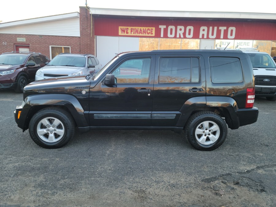 2010 Jeep Liberty 4WD 4dr Sport, available for sale in East Windsor, Connecticut | Toro Auto. East Windsor, Connecticut 2010 Jeep Liberty 4WD 4dr Sport, available for sale in East Windsor, Connecticut | Toro Auto. East Windsor, Connecticut