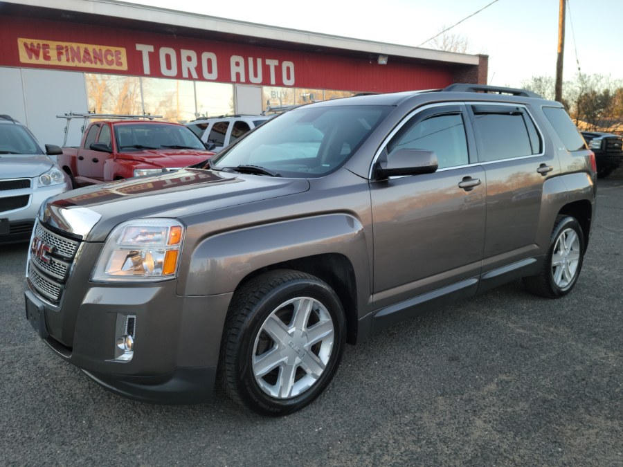 2012 GMC Terrain AWD 4dr SLE-2 W/Sunroof & Back up Camera, available for sale in East Windsor, Connecticut | Toro Auto. East Windsor, Connecticut