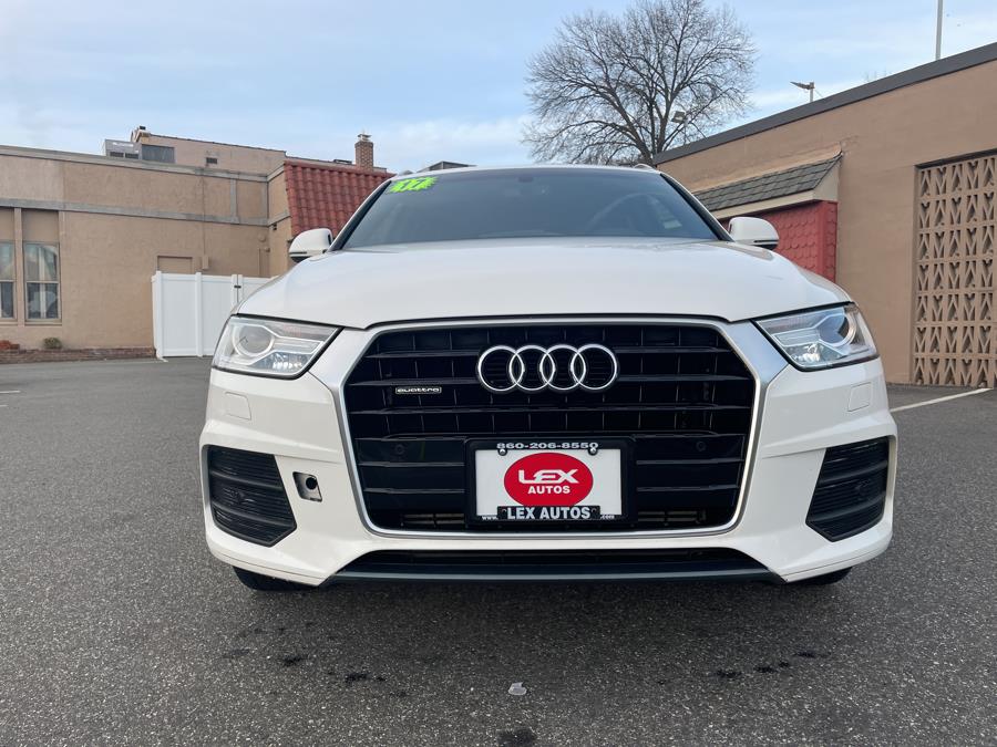 2017 Audi Q3 2.0 TFSI Premium Plus quattro AWD, available for sale in Hartford, Connecticut | Lex Autos LLC. Hartford, Connecticut 2017 Audi Q3 2.0 TFSI Premium Plus quattro AWD, available for sale in Hartford, Connecticut | Lex Autos LLC. Hartford, Connecticut