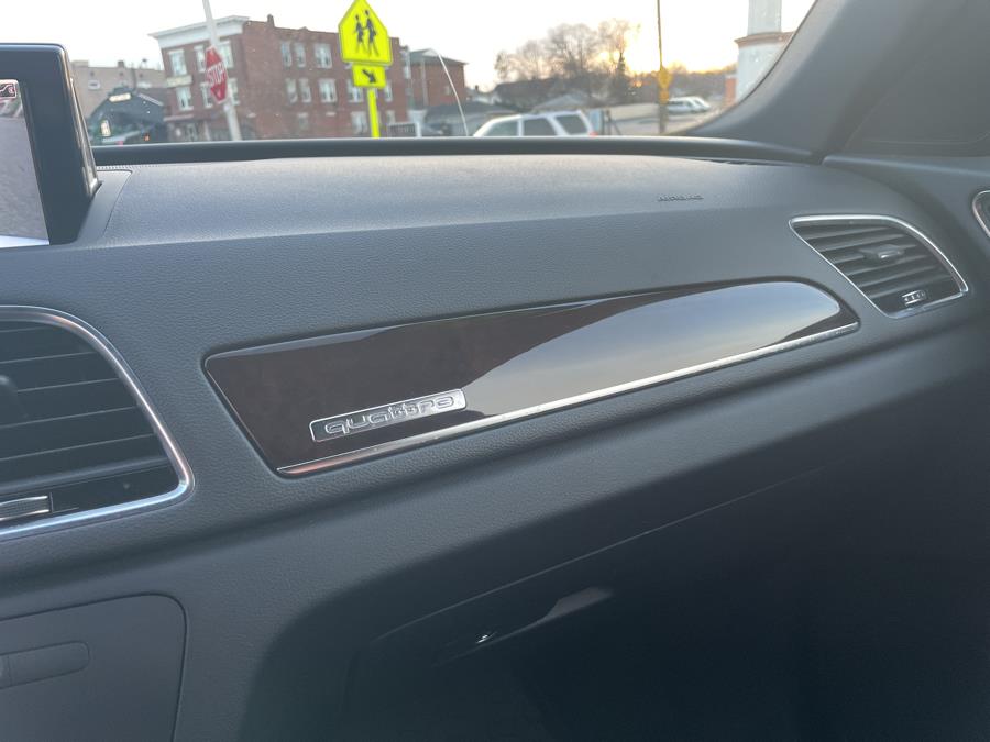 2017 Audi Q3 2.0 TFSI Premium Plus quattro AWD, available for sale in Hartford, Connecticut | Lex Autos LLC. Hartford, Connecticut 2017 Audi Q3 2.0 TFSI Premium Plus quattro AWD, available for sale in Hartford, Connecticut | Lex Autos LLC. Hartford, Connecticut