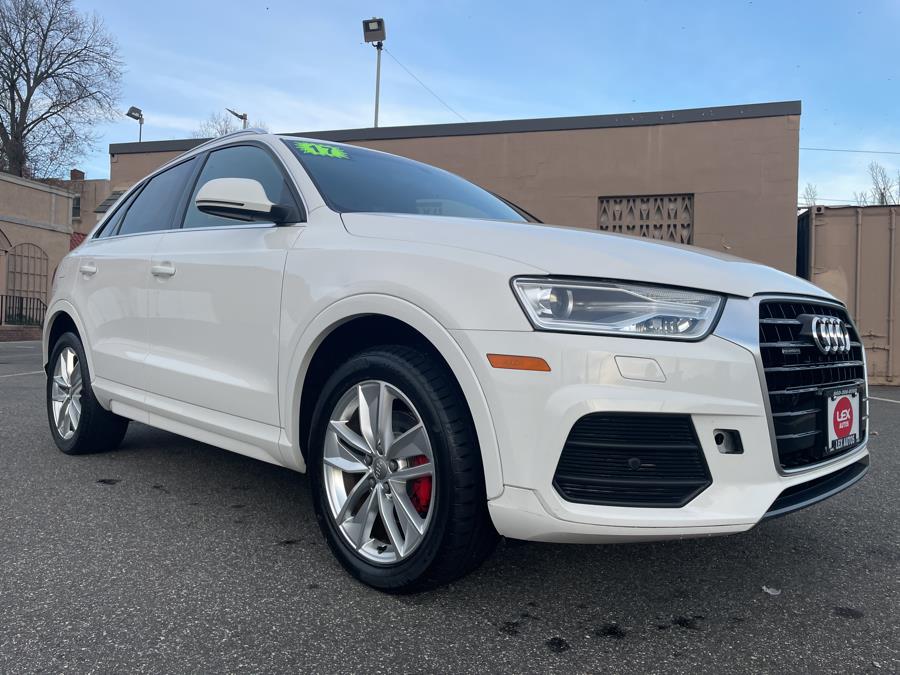 2017 Audi Q3 2.0 TFSI Premium Plus quattro AWD, available for sale in Hartford, Connecticut | Lex Autos LLC. Hartford, Connecticut 2017 Audi Q3 2.0 TFSI Premium Plus quattro AWD, available for sale in Hartford, Connecticut | Lex Autos LLC. Hartford, Connecticut