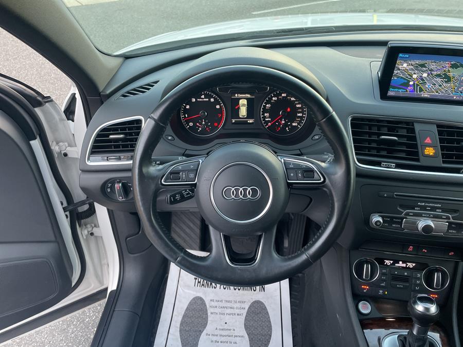 2017 Audi Q3 2.0 TFSI Premium Plus quattro AWD, available for sale in Hartford, Connecticut | Lex Autos LLC. Hartford, Connecticut 2017 Audi Q3 2.0 TFSI Premium Plus quattro AWD, available for sale in Hartford, Connecticut | Lex Autos LLC. Hartford, Connecticut