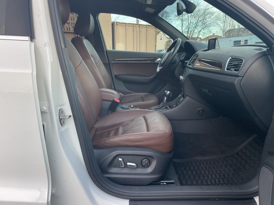 2017 Audi Q3 2.0 TFSI Premium Plus quattro AWD, available for sale in Hartford, Connecticut | Lex Autos LLC. Hartford, Connecticut 2017 Audi Q3 2.0 TFSI Premium Plus quattro AWD, available for sale in Hartford, Connecticut | Lex Autos LLC. Hartford, Connecticut