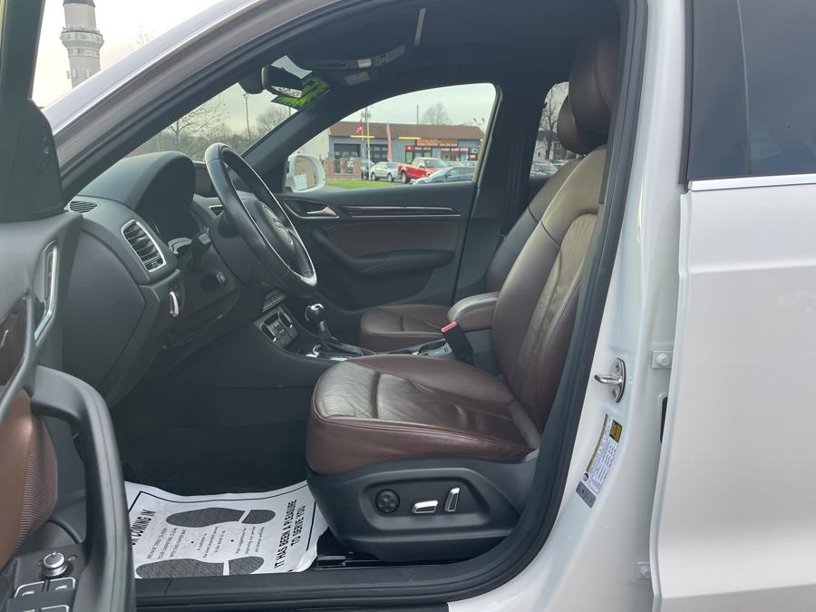 2017 Audi Q3 2.0 TFSI Premium Plus quattro AWD, available for sale in Hartford, Connecticut | Lex Autos LLC. Hartford, Connecticut 2017 Audi Q3 2.0 TFSI Premium Plus quattro AWD, available for sale in Hartford, Connecticut | Lex Autos LLC. Hartford, Connecticut