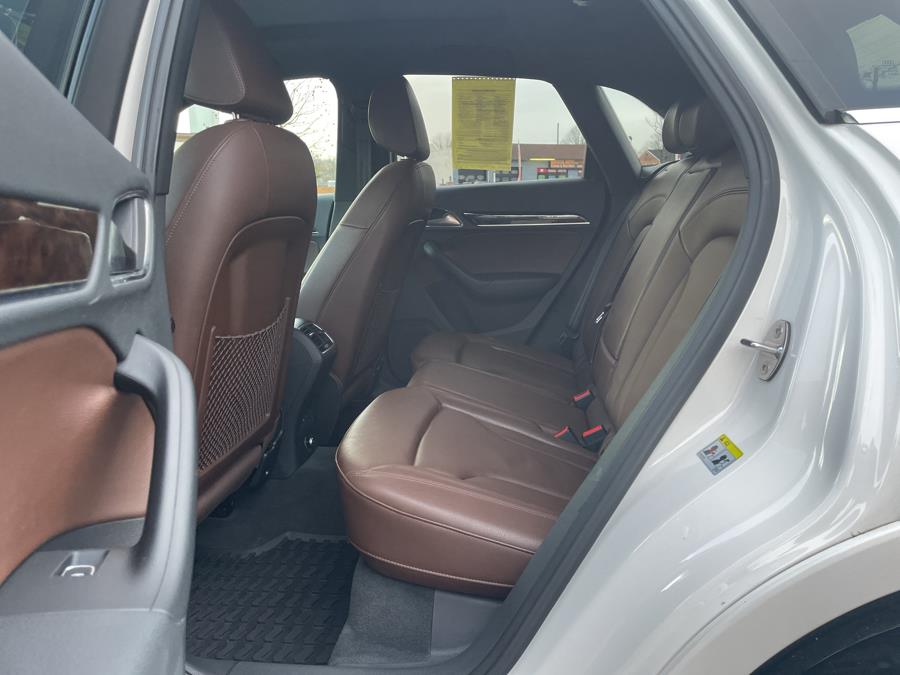 2017 Audi Q3 2.0 TFSI Premium Plus quattro AWD, available for sale in Hartford, Connecticut | Lex Autos LLC. Hartford, Connecticut 2017 Audi Q3 2.0 TFSI Premium Plus quattro AWD, available for sale in Hartford, Connecticut | Lex Autos LLC. Hartford, Connecticut