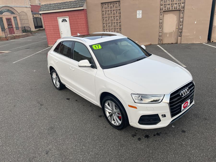 2017 Audi Q3 2.0 TFSI Premium Plus quattro AWD, available for sale in Hartford, Connecticut | Lex Autos LLC. Hartford, Connecticut 2017 Audi Q3 2.0 TFSI Premium Plus quattro AWD, available for sale in Hartford, Connecticut | Lex Autos LLC. Hartford, Connecticut