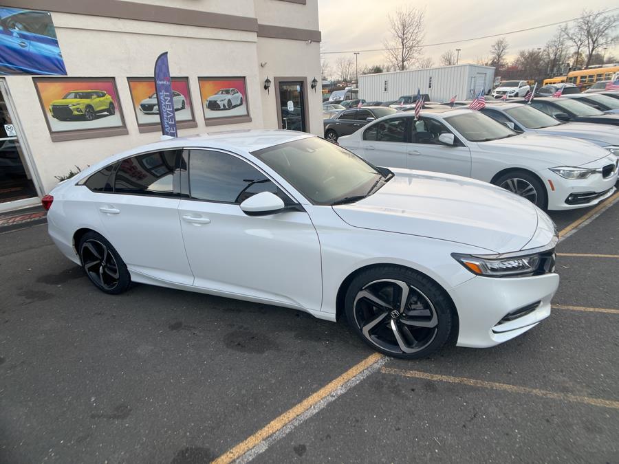 Used Honda Accord Sport 1.5T 2019 | Prestige Auto Cars LLC. New Britain, Connecticut Used Honda Accord Sport 1.5T 2019 | Prestige Auto Cars LLC. New Britain, Connecticut