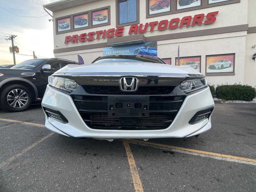 Used Honda Accord Sport 1.5T 2019 | Prestige Auto Cars LLC. New Britain, Connecticut Used Honda Accord Sport 1.5T 2019 | Prestige Auto Cars LLC. New Britain, Connecticut