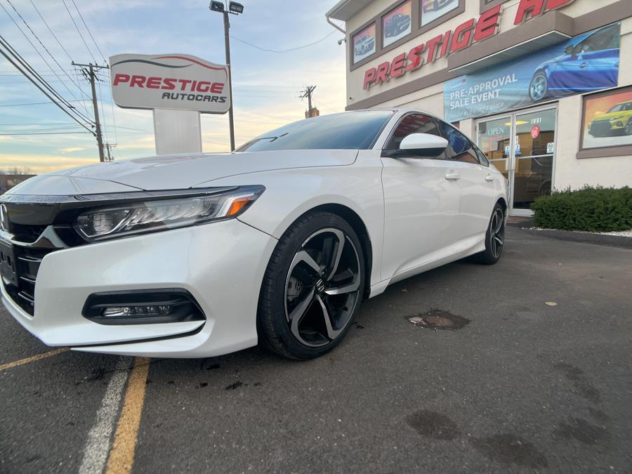 Used Honda Accord Sport 1.5T 2019 | Prestige Auto Cars LLC. New Britain, Connecticut Used Honda Accord Sport 1.5T 2019 | Prestige Auto Cars LLC. New Britain, Connecticut