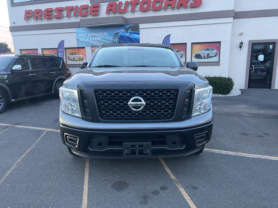 2017 Nissan Titan S, available for sale in New Britain, Connecticut | Prestige Auto Cars LLC. New Britain, Connecticut 2017 Nissan Titan S, available for sale in New Britain, Connecticut | Prestige Auto Cars LLC. New Britain, Connecticut
