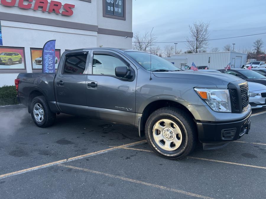 2017 Nissan Titan S, available for sale in New Britain, Connecticut | Prestige Auto Cars LLC. New Britain, Connecticut 2017 Nissan Titan S, available for sale in New Britain, Connecticut | Prestige Auto Cars LLC. New Britain, Connecticut