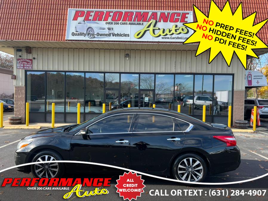 2017 Nissan Altima 2017.5 2.5 SV Sedan, available for sale in Bohemia, New York | Performance Auto Inc. Bohemia, New York 2017 Nissan Altima 2017.5 2.5 SV Sedan, available for sale in Bohemia, New York | Performance Auto Inc. Bohemia, New York