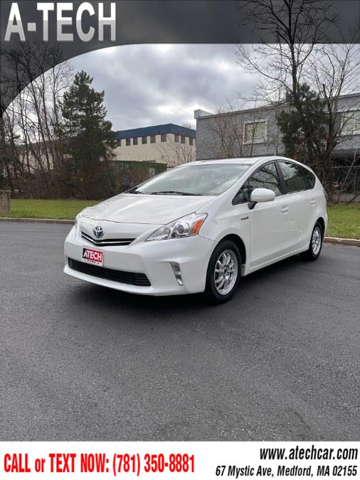 2012 Toyota Prius v 5dr Wgn Two (Natl), available for sale in Medford, Massachusetts | A-Tech. Medford, Massachusetts