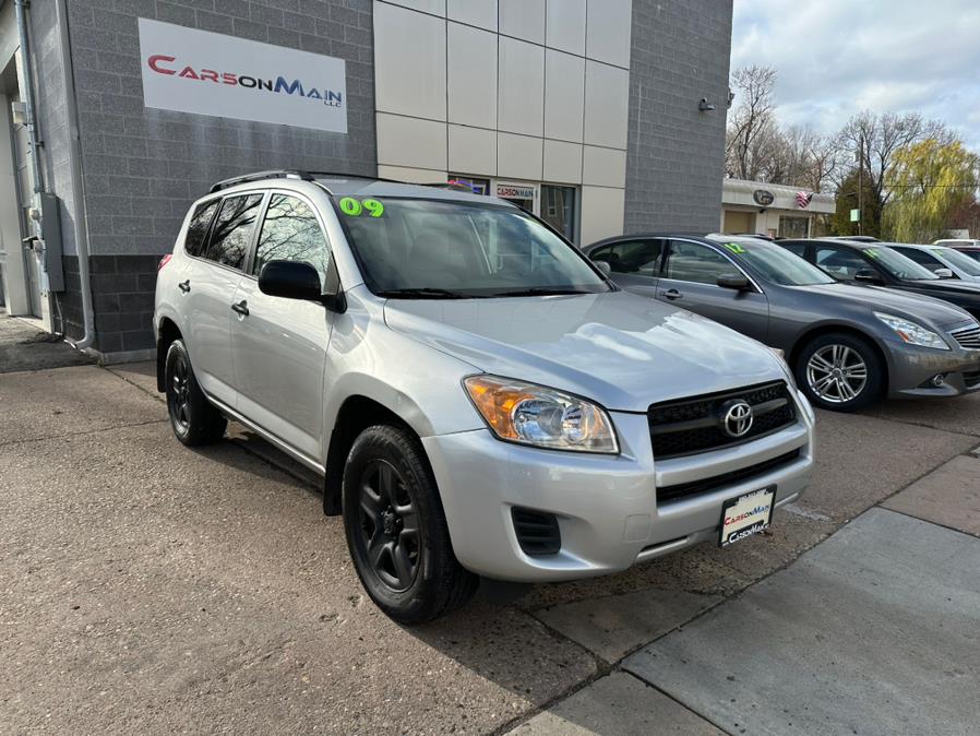 2009 Toyota RAV4 4WD 4dr 4-cyl 4-Spd AT, available for sale in Manchester, Connecticut | Carsonmain LLC. Manchester, Connecticut