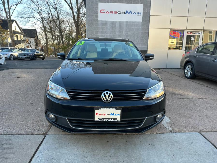 2013 Volkswagen Jetta Sedan 4dr Auto SEL w/Nav, available for sale in Manchester, Connecticut | Carsonmain LLC. Manchester, Connecticut 2013 Volkswagen Jetta Sedan 4dr Auto SEL w/Nav, available for sale in Manchester, Connecticut | Carsonmain LLC. Manchester, Connecticut