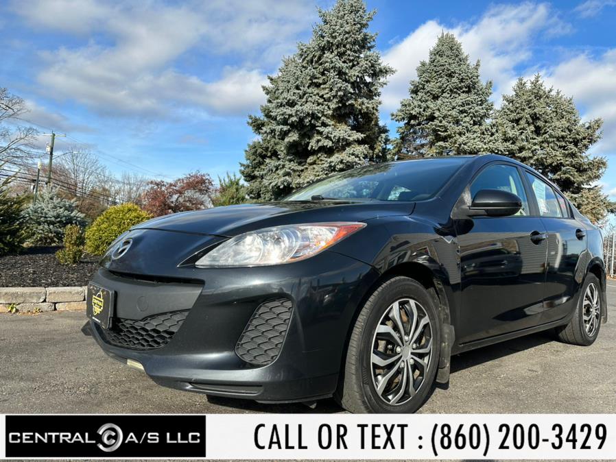 2012 Mazda Mazda3 4dr Sdn Auto i Sport, available for sale in East Windsor, Connecticut | Central A/S LLC. East Windsor, Connecticut 2012 Mazda Mazda3 4dr Sdn Auto i Sport, available for sale in East Windsor, Connecticut | Central A/S LLC. East Windsor, Connecticut