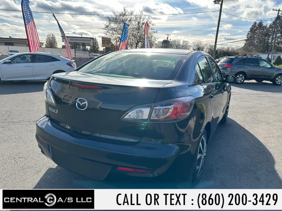 2012 Mazda Mazda3 4dr Sdn Auto i Sport, available for sale in East Windsor, Connecticut | Central A/S LLC. East Windsor, Connecticut 2012 Mazda Mazda3 4dr Sdn Auto i Sport, available for sale in East Windsor, Connecticut | Central A/S LLC. East Windsor, Connecticut
